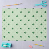 Ein St. Patrick-Serien-Design #4 Seidenpapier (Basteln)