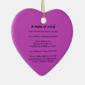 Ein Staat der Sinnesverzierung Keramik Ornament (Rechts)