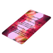 Ein Staat des Gedankengedichtemagneten Magnet (Linke Seite)