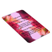 Ein Staat des Gedankengedichtemagneten Magnet (Rechte Seite)