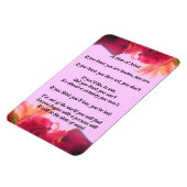 Ein Staat des Gedankengedichtemagneten Magnet (Linke Seite)