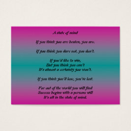 Ein Staat des Geistes