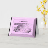 Ein Staat des Geistes Karte (Gelbe Blume)