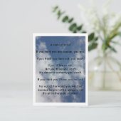 Ein Staat des Geistes Postkarte (Stehend Vorderseite)