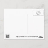 Ein Staat des Geistes Postkarte (Rückseite)