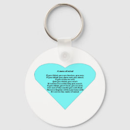 Ein Staat des Geistes Schlüsselanhänger