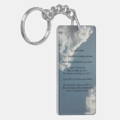 Ein Staat des Schlüsselanhängers der Gedichte Schlüsselanhänger (Vorderseite links)