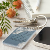 Ein Staat des Schlüsselanhängers der Gedichte Schlüsselanhänger (Vorderseite rechts)