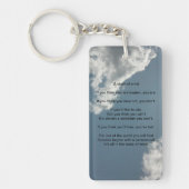 Ein Staat des Schlüsselanhängers der Gedichte Schlüsselanhänger (Vorderseite)