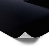 Ein Staat des Seins Poster (Ecke)