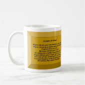 Ein Staat des Verstandes Kaffeetasse (Links)