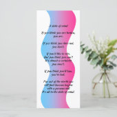 Ein Staat von gedanklichen Rack-Karten (Stehend Vorderseite)