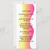 Ein Staat von Mind Rack Cards (Vorderseite)