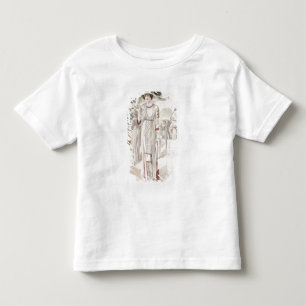 Ein Stadtkleid, von 'Les Grandes Modusde Paris Kleinkind T-shirt