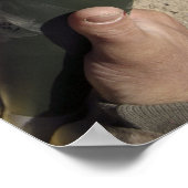 Ein Staffelführer weist auf eine Verzögerung hin Poster (Ecke)