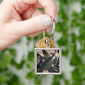 Ein Staffelführer weist auf eine Verzögerung hin Schlüsselanhänger (Hand)