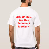 Ein Stamm nannte Naphtali 2 T-Shirt (Rückseite)
