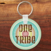 Ein Stamm Schlüsselanhänger (Vorderseite)