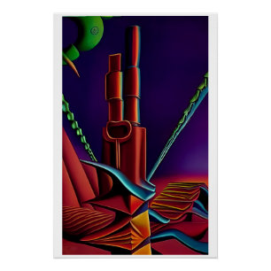 Ein Stand der Pipes auf den neuen Highlands Poster