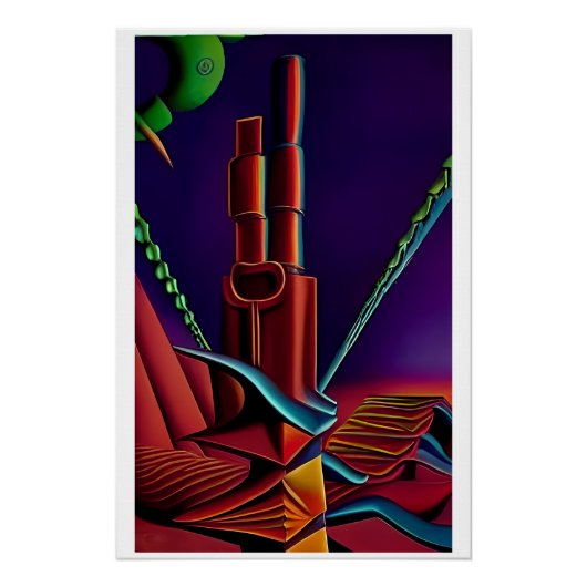 Ein Stand der Pipes auf den neuen Highlands Poster (Vorderseite)