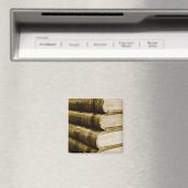 Ein Stapel alter Bücher Magnet (In Situ (Geschirrspüler))