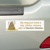 Ein Stapel von Barack Autoaufkleber (Auf Auto)