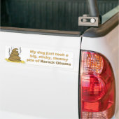 Ein Stapel von Barack Autoaufkleber (Auf Lkw)