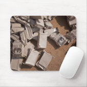 Ein Stapel zu essen Mousepad (Mit Mouse)
