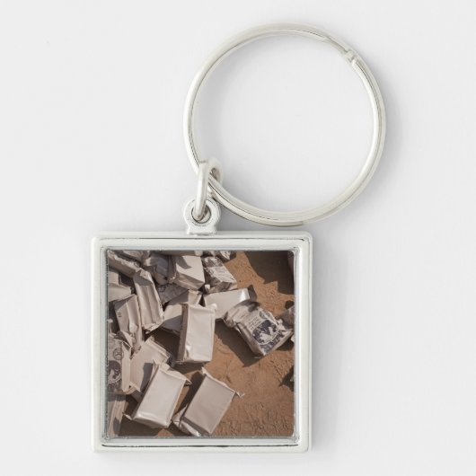 Ein Stapel zu essen Schlüsselanhänger (Vorne)