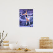 Ein Star getanzt Poster (Küche)