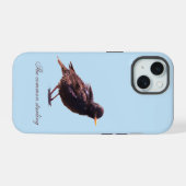 Ein Star iPhone 15 Hülle (Rückseite (Horizontal))