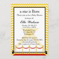 Ein Star ist eine Geborene Hollywood Baby-Dusche