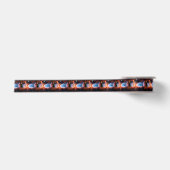 Ein Star ist Geboren Gold & Blue Satinband (Vorderseite)