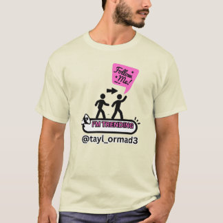 EIN STAR IST GEBOREN INFLUENCER MEDIA BEIGE ROSA U T-Shirt