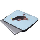 Ein Star Laptopschutzhülle (Vorne Knopf)