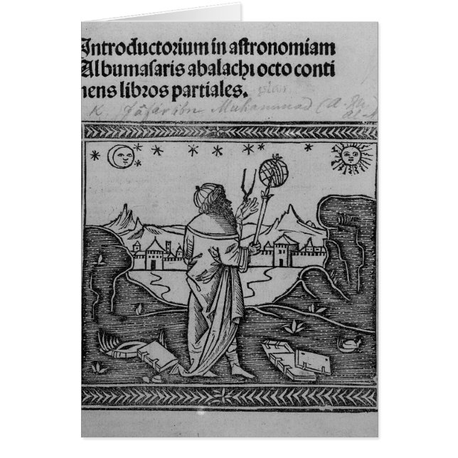 Ein stargazing Astronom (Vorne)