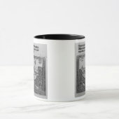 Ein stargazing Astronom Tasse (Zentrum)