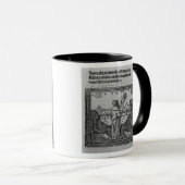 Ein stargazing Astronom Tasse (VorderseiteRechts)