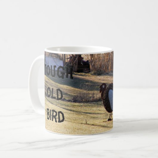 Ein starker alter Vogel Kaffeetasse (Vorderseite Links)