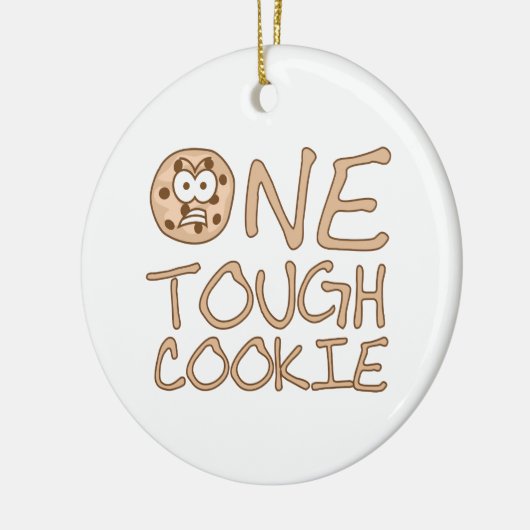 Ein starkes Plätzchen Keramik Ornament (Links)