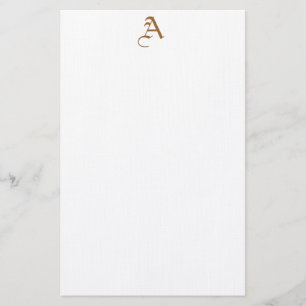 Ein stationäres briefpapier