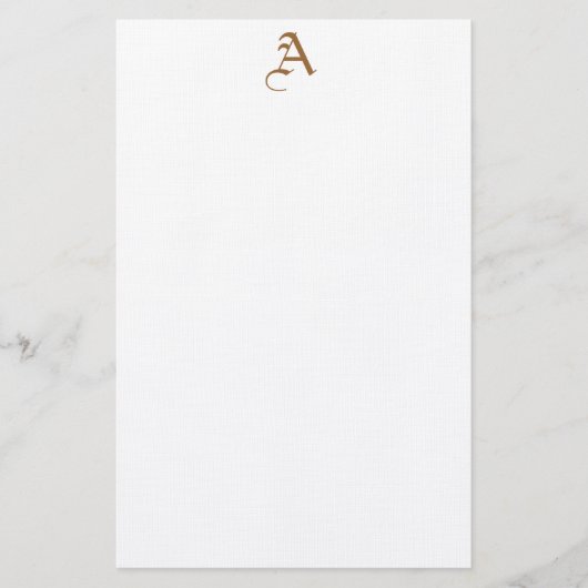 Ein stationäres briefpapier (Vorderseite)