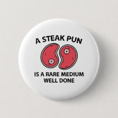 Ein Steak Pub Button (Vorderseite)