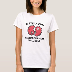 Ein Steak Pub T-Shirt