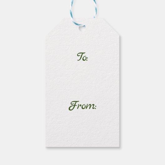 Ein Steampunk-Gift-Tag Geschenkanhänger (Rückseite)