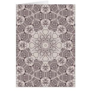 Ein Steampunk Mandala-Diagramm