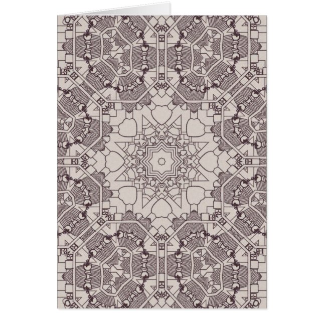 Ein Steampunk Mandala-Diagramm (Vorne)