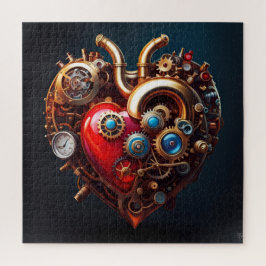 Ein Steampunk Puzzle