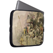 Ein Steinsteinbruch, 1833 (Farbelitho) Laptopschutzhülle (Vorne Rechts)