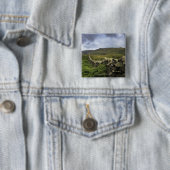 Ein Steinzaun durch Felder Button (Beispiel)